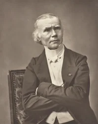 Alfred-Armand-Louise-Marie Velpeau francia sebész és anatómus, 1795-1867, c. 1867.