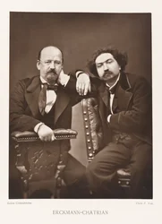 Emile Erckmann és Charles Chatrain