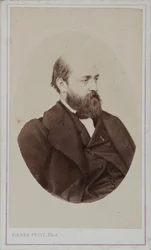 Henri Murger portréja 1822-1861, 1861.