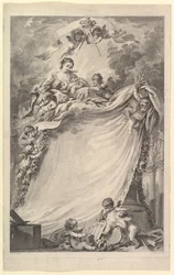 A bordeaux-i szabadkőművesek oklevele, 1765-66.