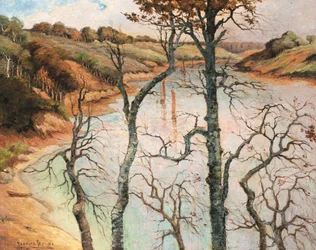 A Laïta torkolata Le Pouldu-nál