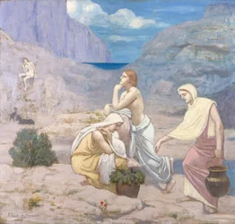 A Pásztorok éneke, 1891