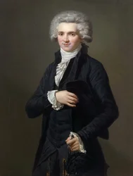Maximilien de Robespierre portréja 1758-1794