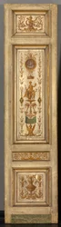 Kétszárnyú ajtók, 1790-es évek.