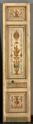 Kétszárnyú ajtók, 1790-es évek.