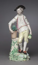Föld, gyártó Derby Porcelain Factory