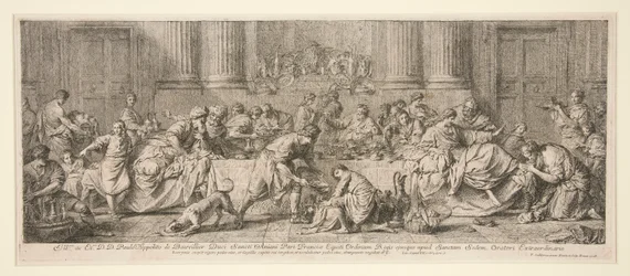 La Madeleine aux pieds de J?sus (A lakoma Simon farizeus házában)