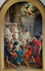 La messe de saint Basile, et évanouissement de l