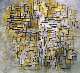 VII. sz. kompozíció, 1913. Piet Mondrian 1872 – 1944