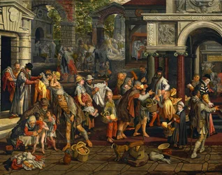 Keresztény irgalmassági cselekedetek (Máté 25:35-36)