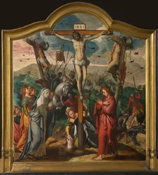 Jan van der Biest Triptichon központi panel.