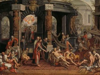 A bénák gyógyulása, Bethesda medencéje