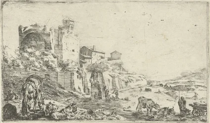 Vénusz és Róma templomának romjai