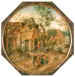 Átjárás a falun, c1584-1637