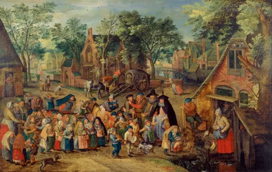 A pünkösdi menyasszonyjáték c. 1620