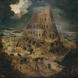 Bábel tornya, 1595 körül
