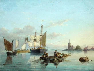 Texel szigetén, Hollandiában