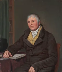 Charles Thompson, 1818 körül (olaj, fapanel)
