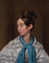 Elisa Pearson Játékos, c. 1837.