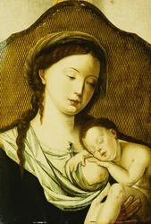 Madonna és gyermeke,