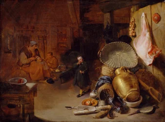 Belső figurákkal, 1643.