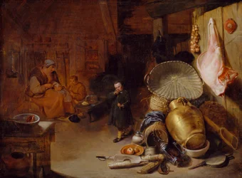 Belső figurákkal, 1643