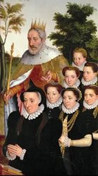 A pásztorok imádásának oltára: Lajos (festmény)