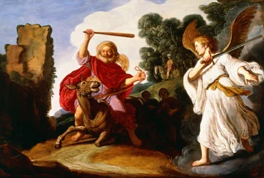 Bálám és a szamár, 1622