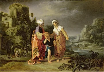Hágár kiűzése, 1612