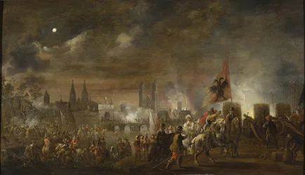 Magdeburg kifosztása (harmincéves háború) – Magdeburg ostroma