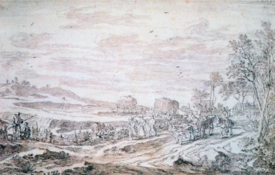 Táj kaszásokkal, c1615-1661