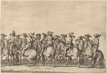 Marie de Medici belépése Amszterdamba [6/3. tábla]