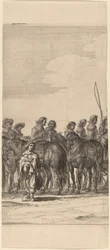 Marie de Medici belépése Amszterdamba [6/5. tábla]
