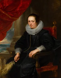 Clara Fourment portréja 1593-1643, 1630 körül.