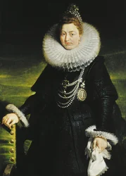 Infanta Isabella Clara Eugenia spanyol portréja 1566-1633, 1616.