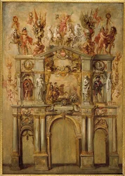 Ferdinánd boltíve, 1634 körül.