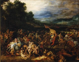 Az Amazonok csatája, Amazonomachia, 1598.