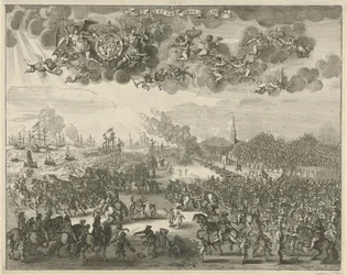 II. Károly távozása Scheveningenből Angliába, 1660