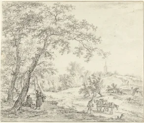 Észak-Hollandia táj (Egmond Castricum felé?)