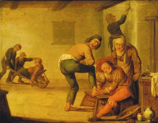 A falu sebésze, 1633.