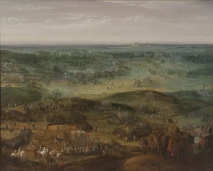 A nordlingeni csata 1634. szeptember 6-án.