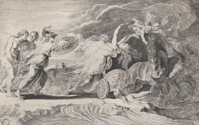 Proserpina elrablása, kb. 1620-25.