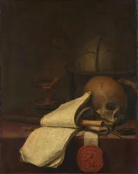 Vanitas csendélet