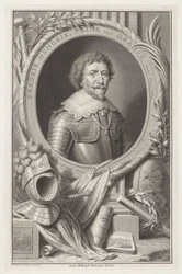Frederik Hendrik, Orange hercegének portréja