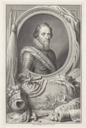 Maurits, Orange hercegének portréja