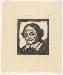 Joost van den Vondel portréja