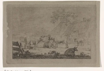 Farmyard tehenekkel