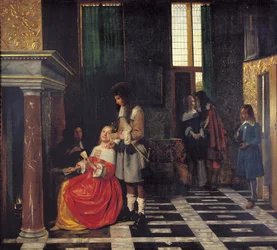 The Card Players, 1663-65 körül