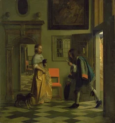 A hírnök, 1669 körül