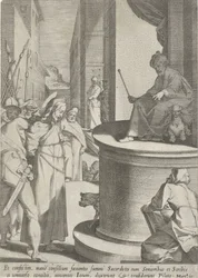 Krisztus Pilátusért Passie van Christus (sorozat címe) Passió és feltámadás (sorozat címe)